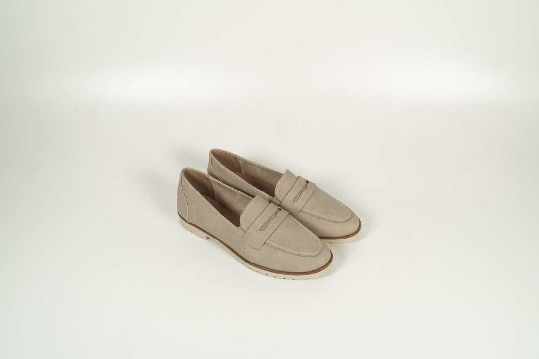Moccasin Grau