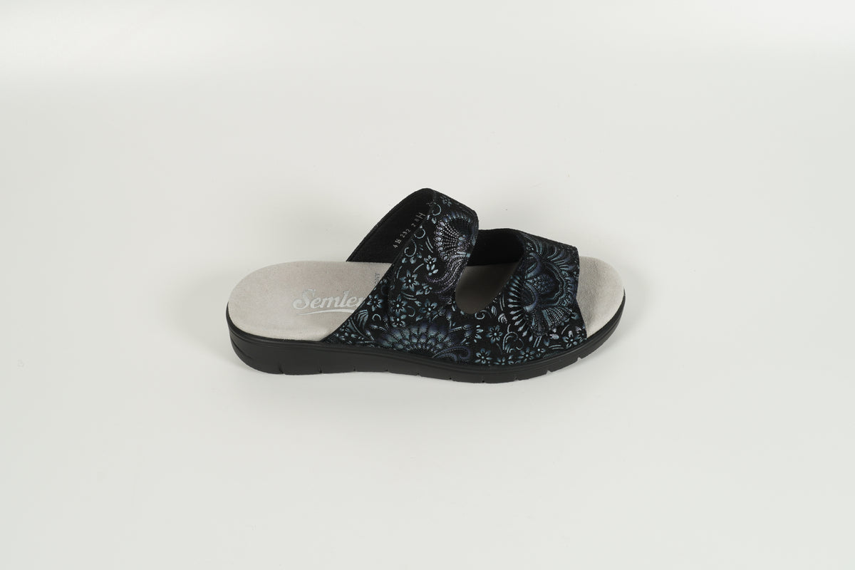 Sandale Blau