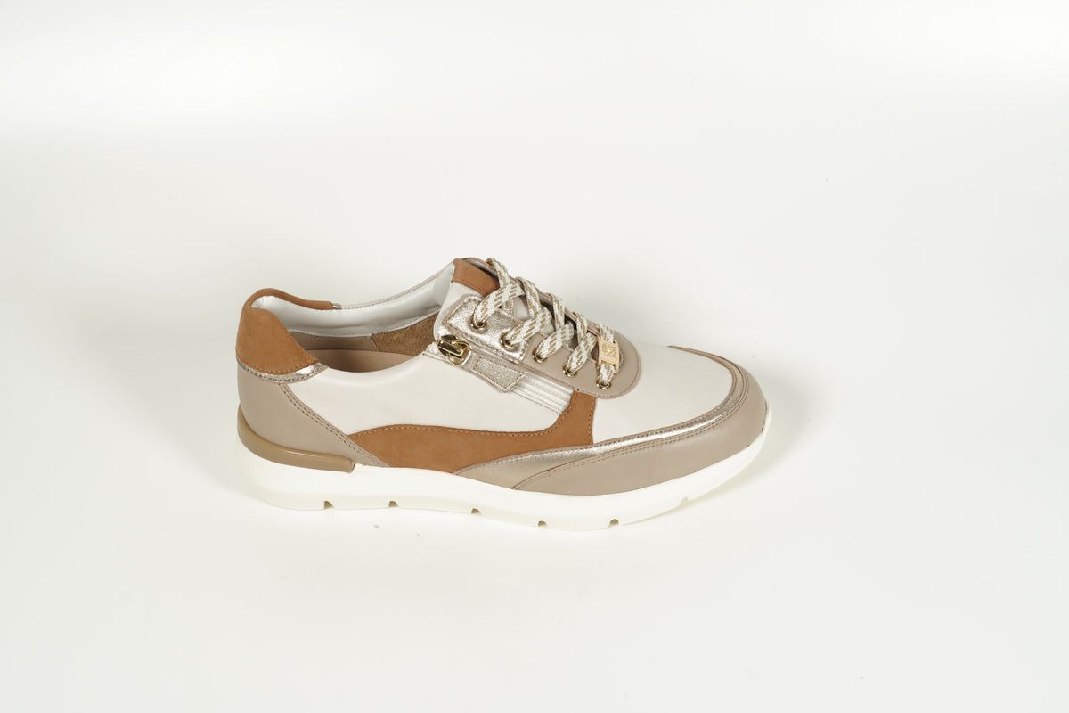 Beige Sneakers
