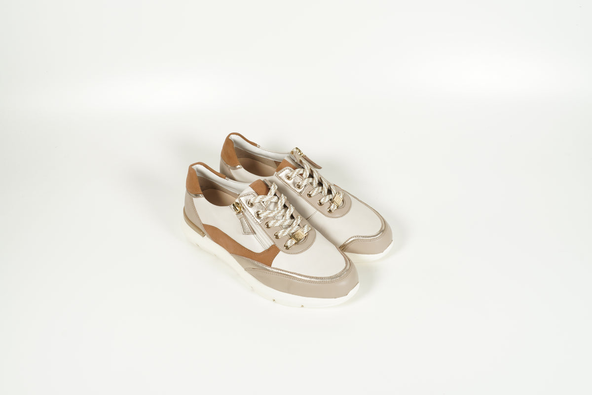 Beige Sneakers