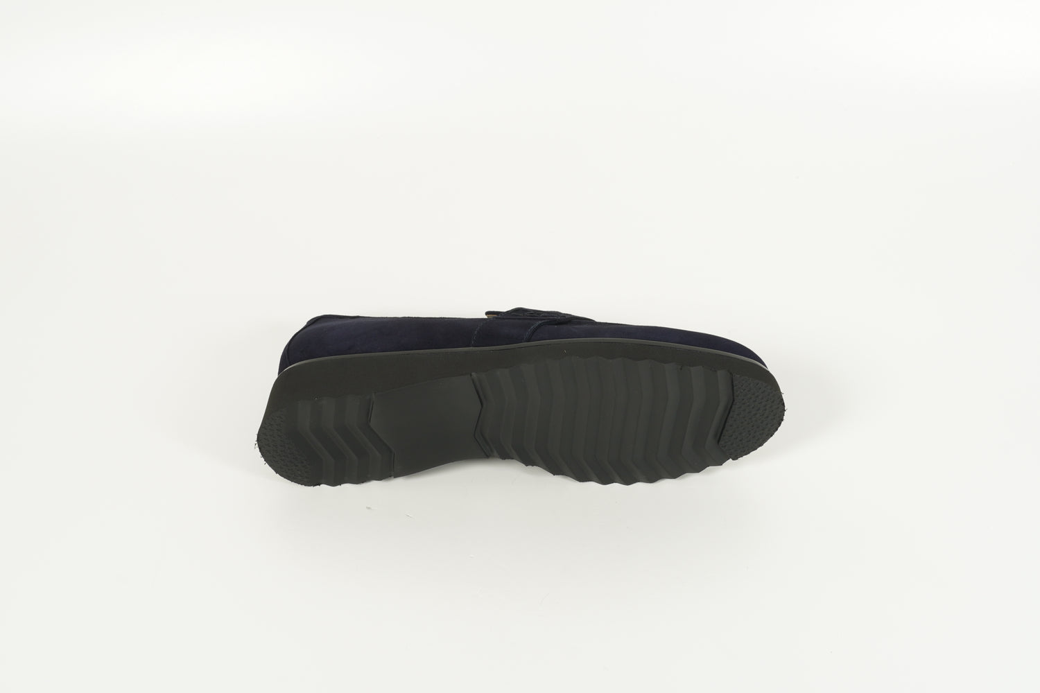 Moccasin Blau