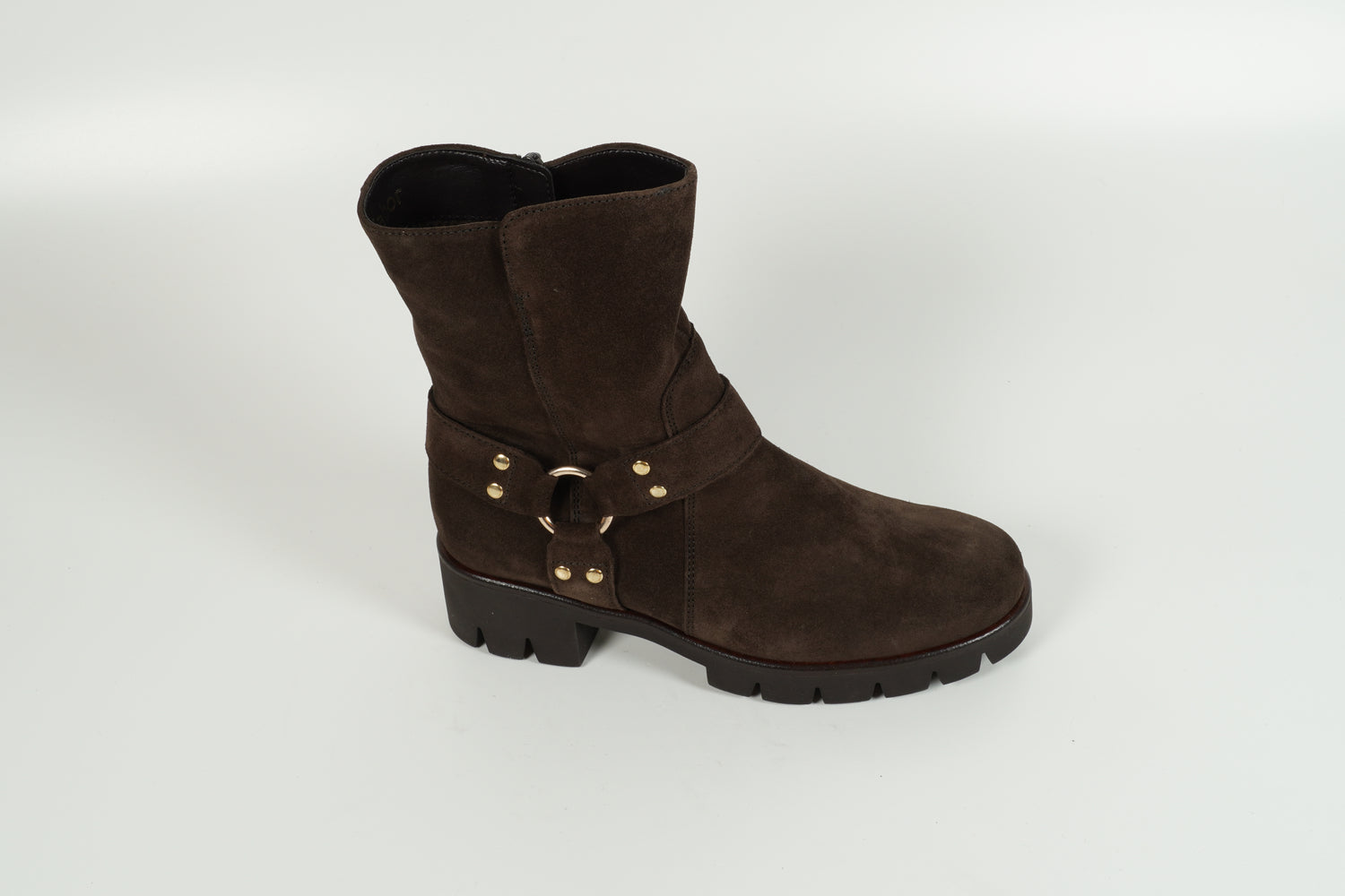 Bottines marron