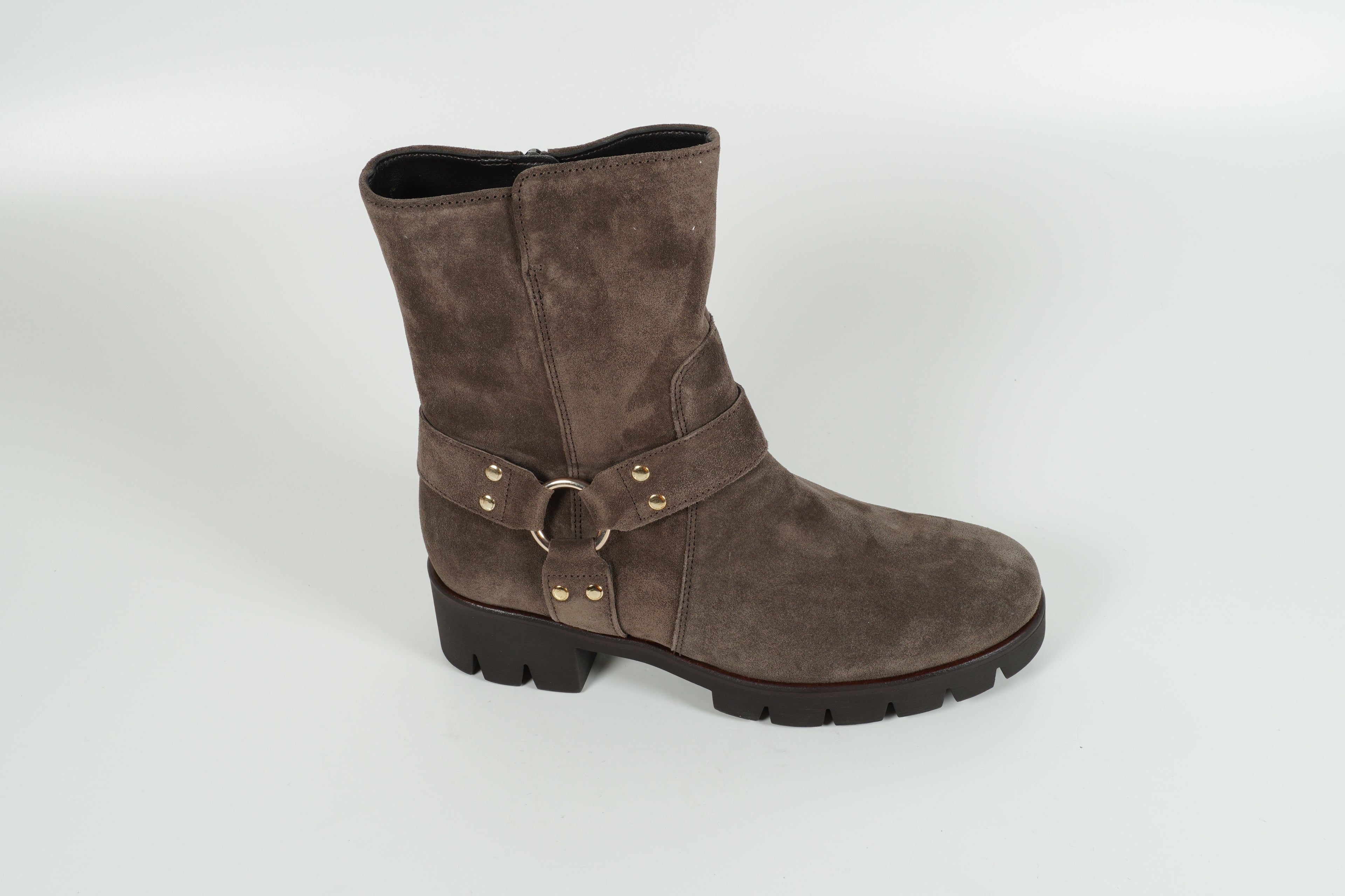 Bottines vertes