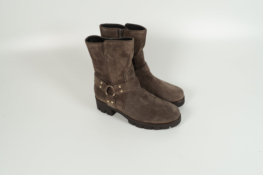 Bottines vertes