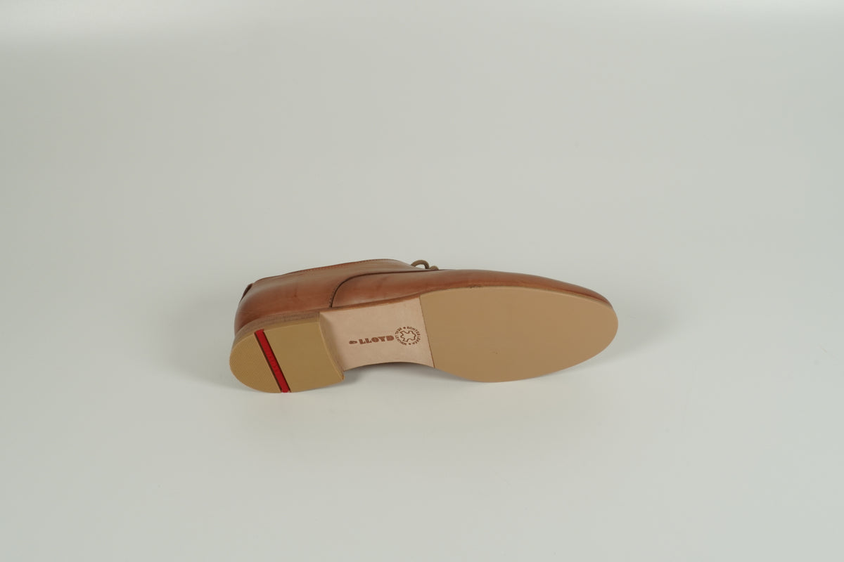 Chaussure à lacets marron