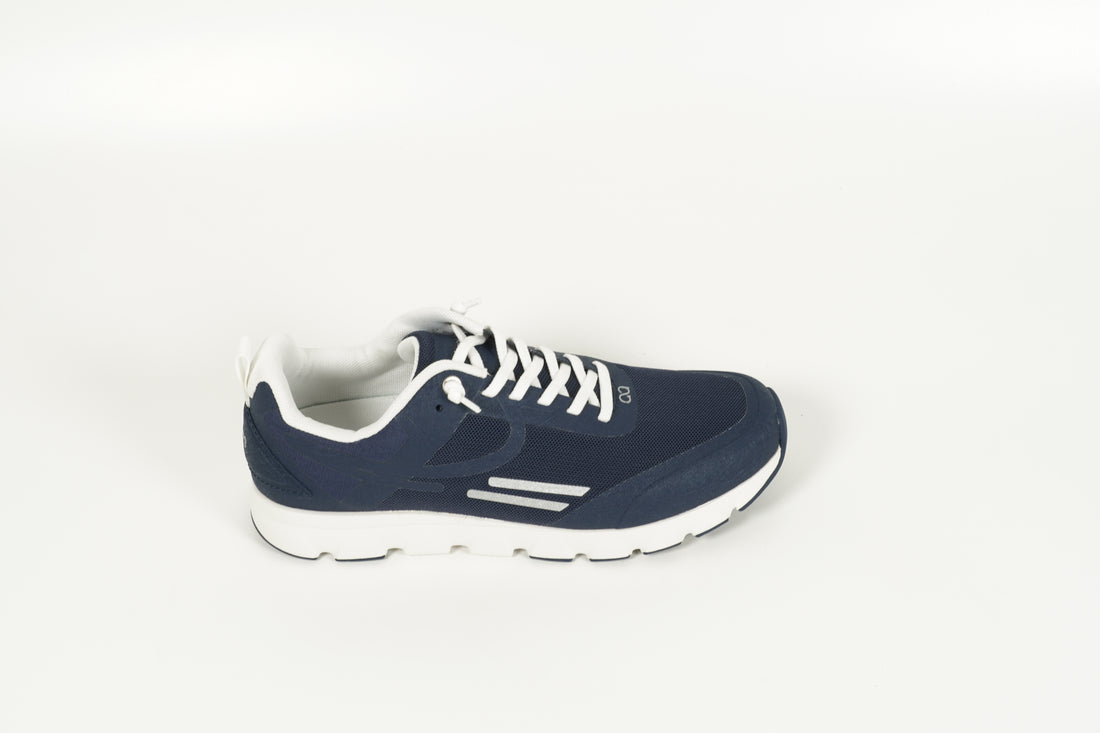 Sneaker Blau