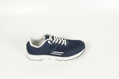 Sneaker Blau