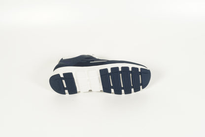 Sneaker Blau