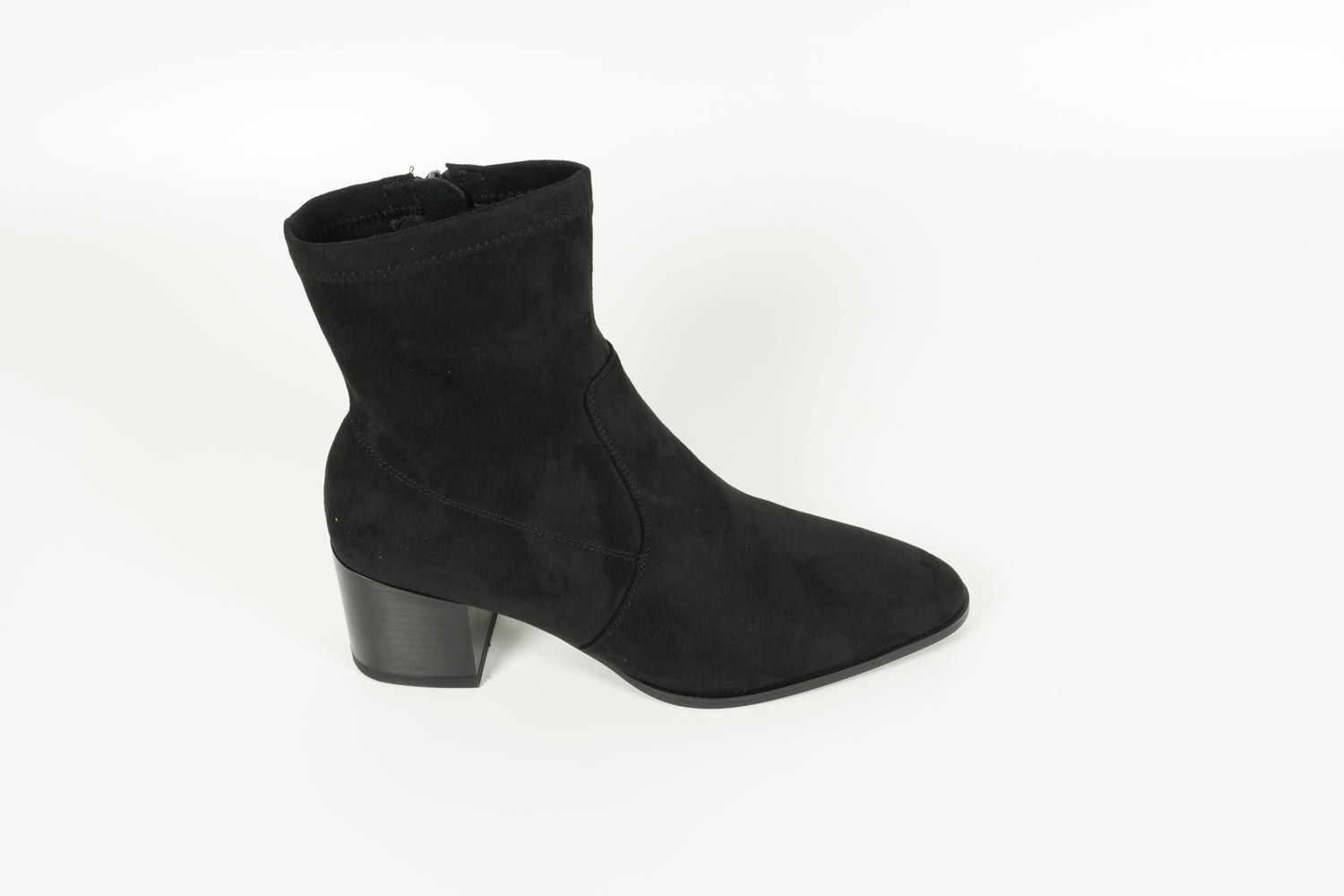 Stiefelette Schwarz
