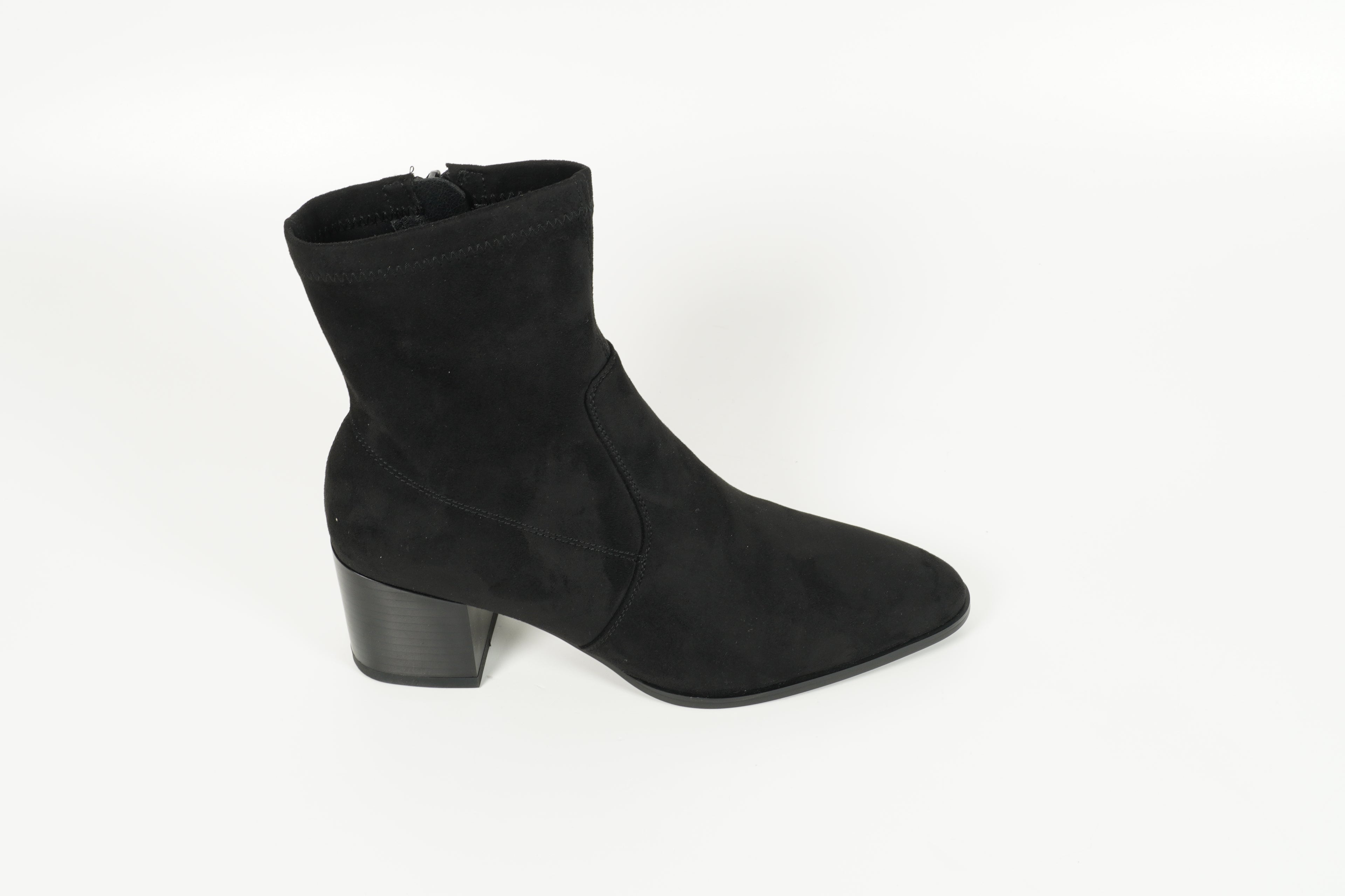 Stiefelette Schwarz
