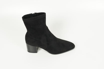 Stiefelette Schwarz