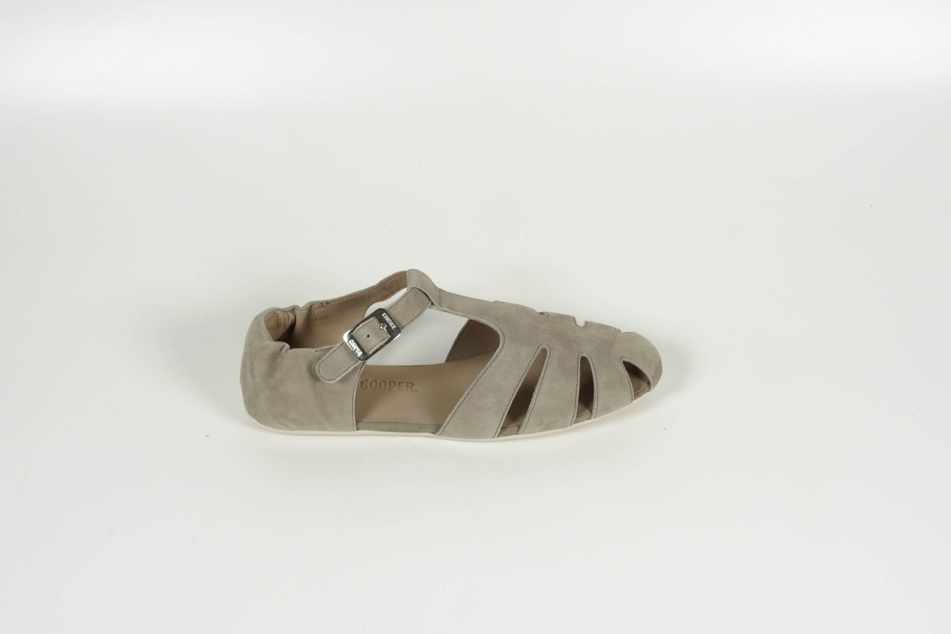 Schlupfschuh Grün