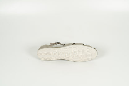 Schlupfschuh Grün