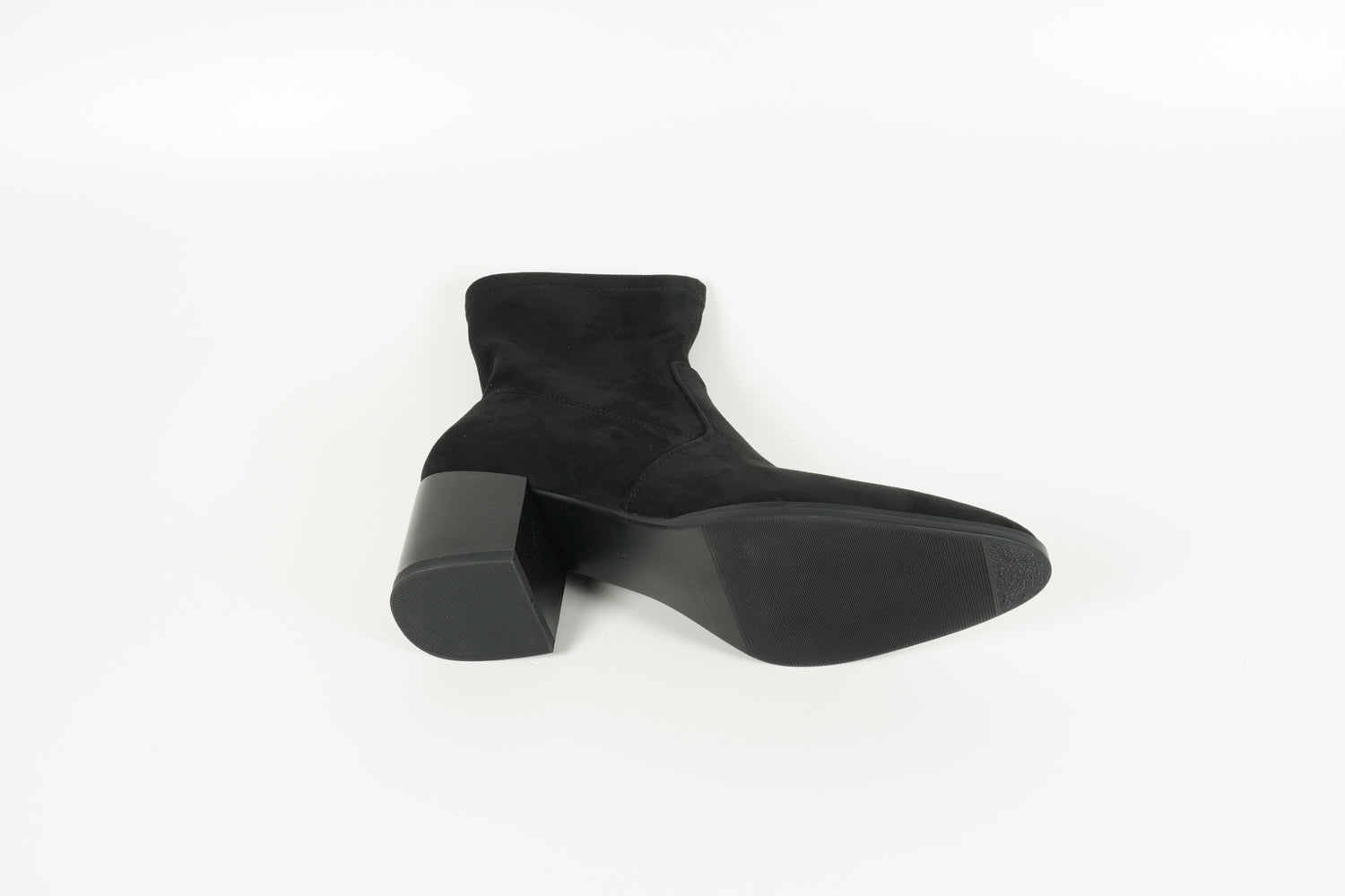 Stiefelette Schwarz