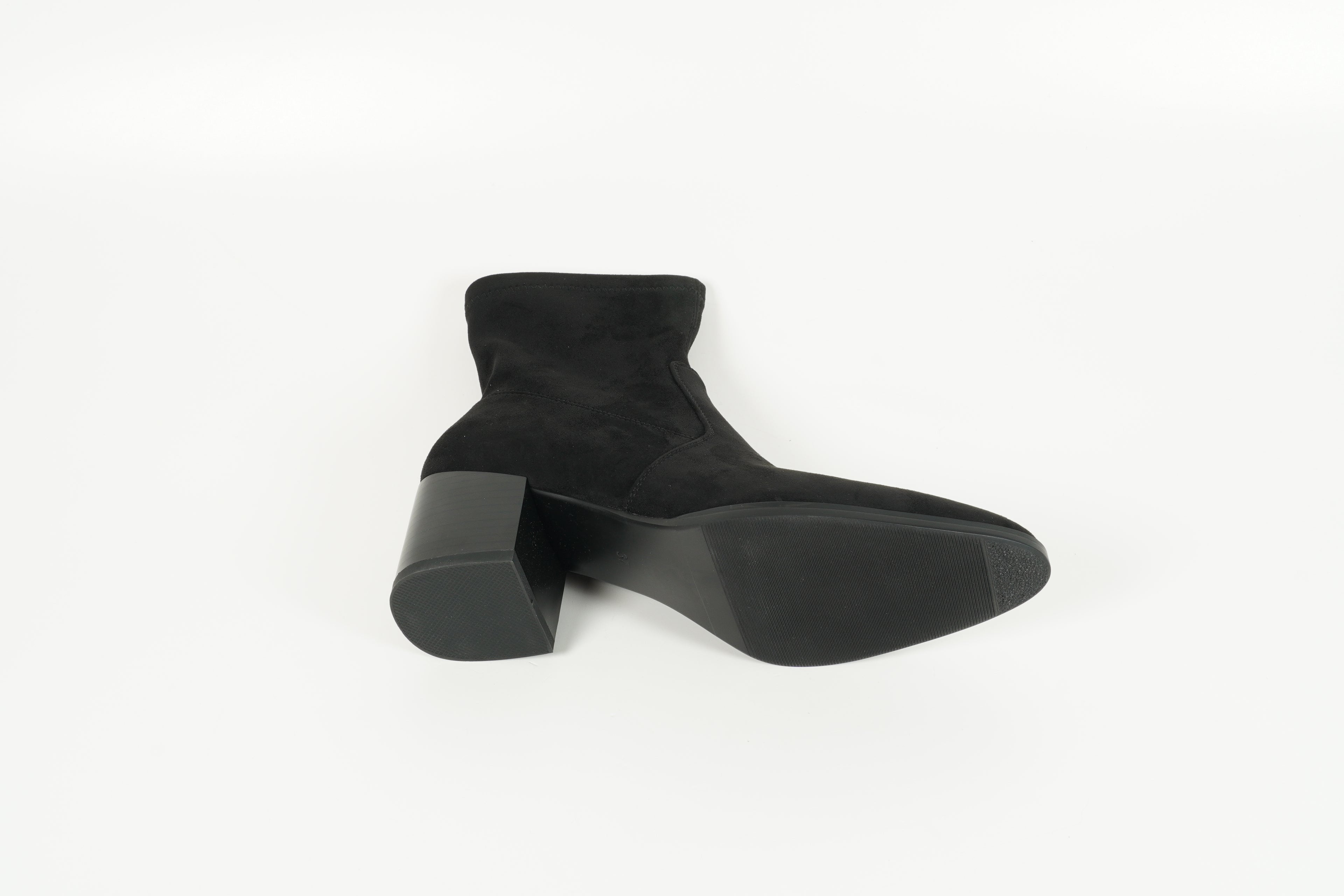Stiefelette Schwarz