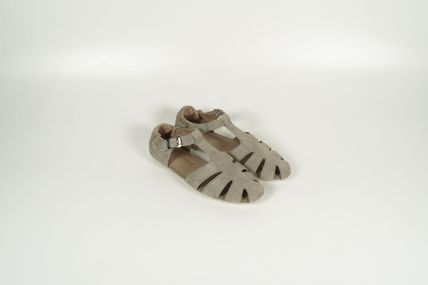 Schlupfschuh Grün