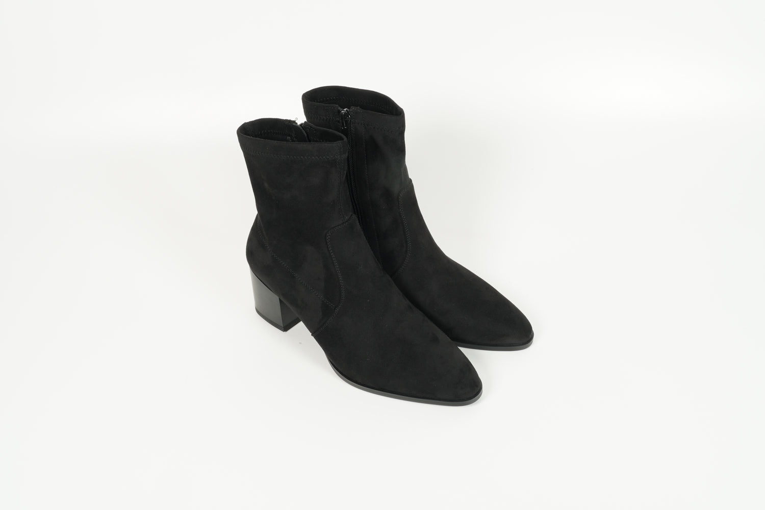 Stiefelette Schwarz