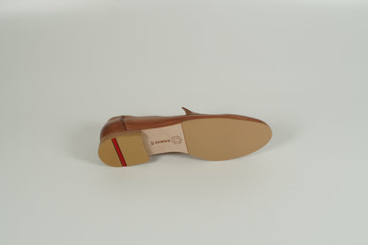 Mocassin marron