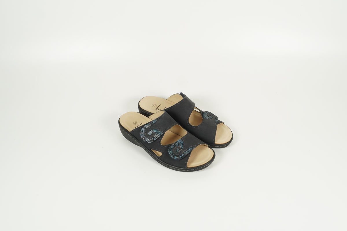 Slippers Blue