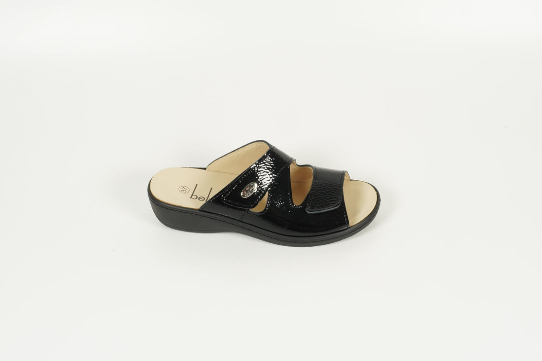 8800.4/01 Crumpled lacquer black