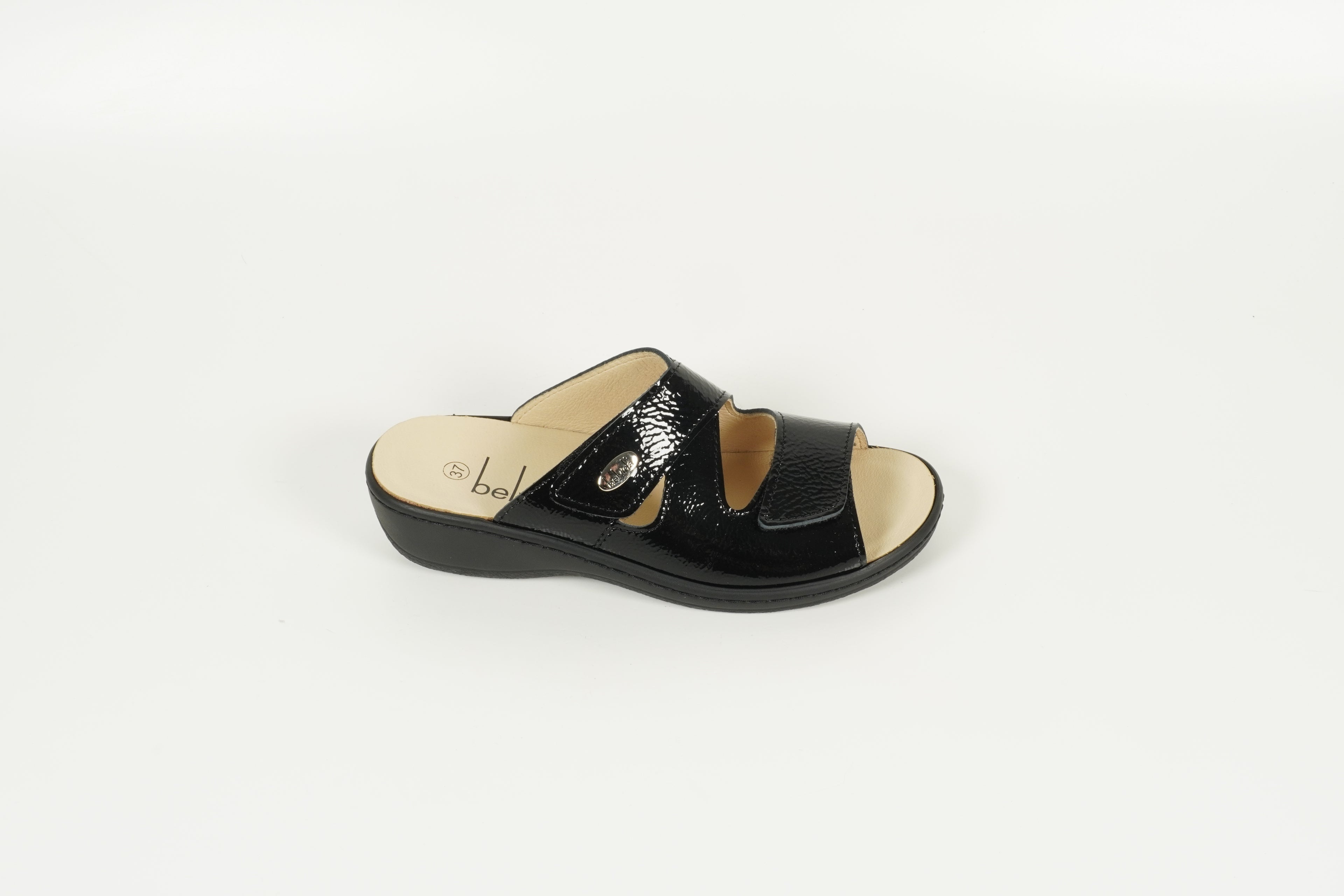 8800.4/01 Crumpled lacquer black