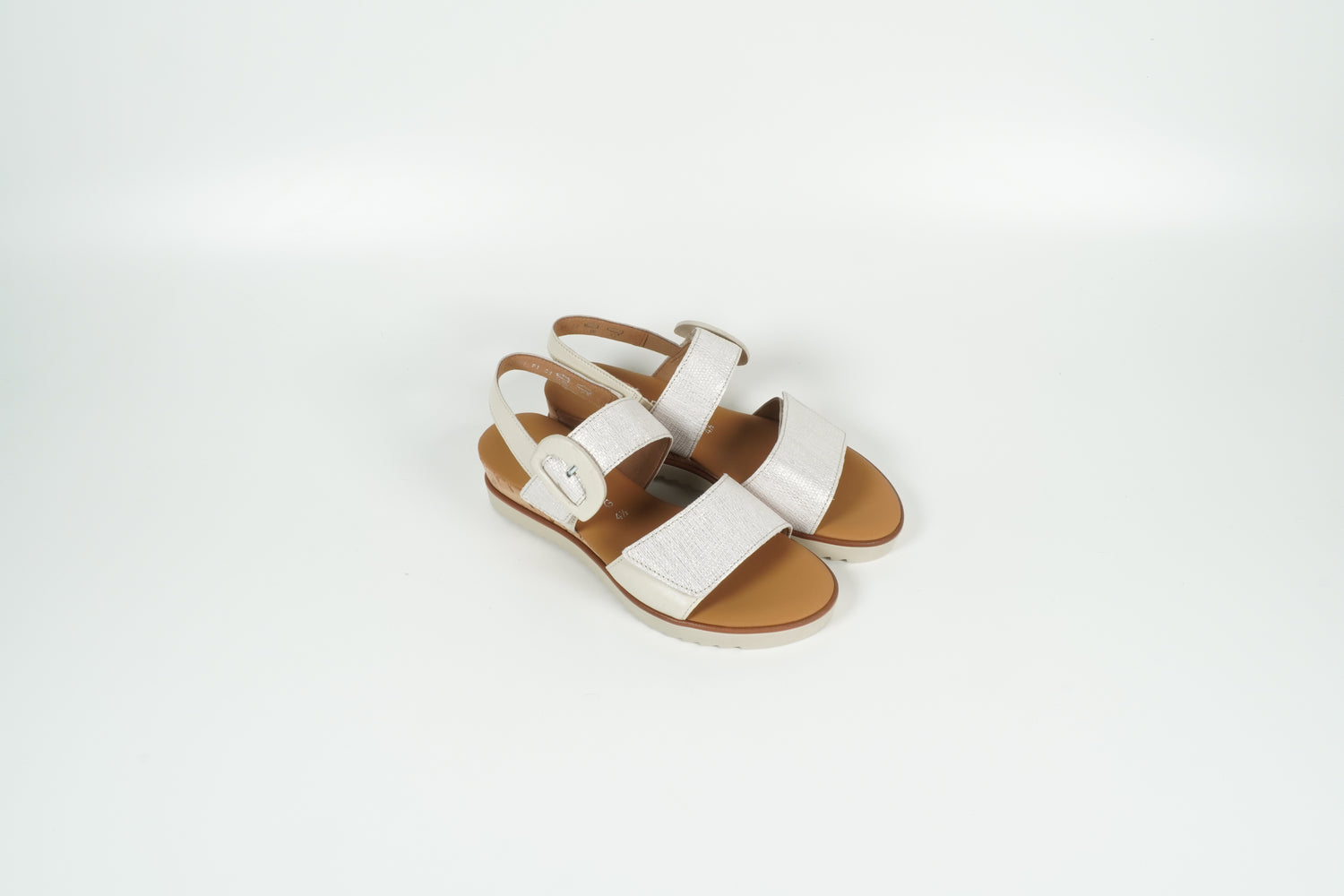 Sandale Weiss