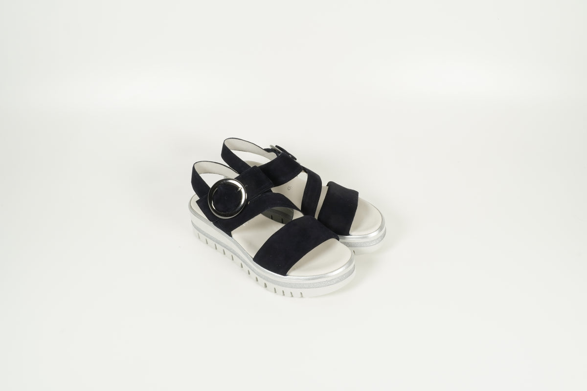 Sandale bleue