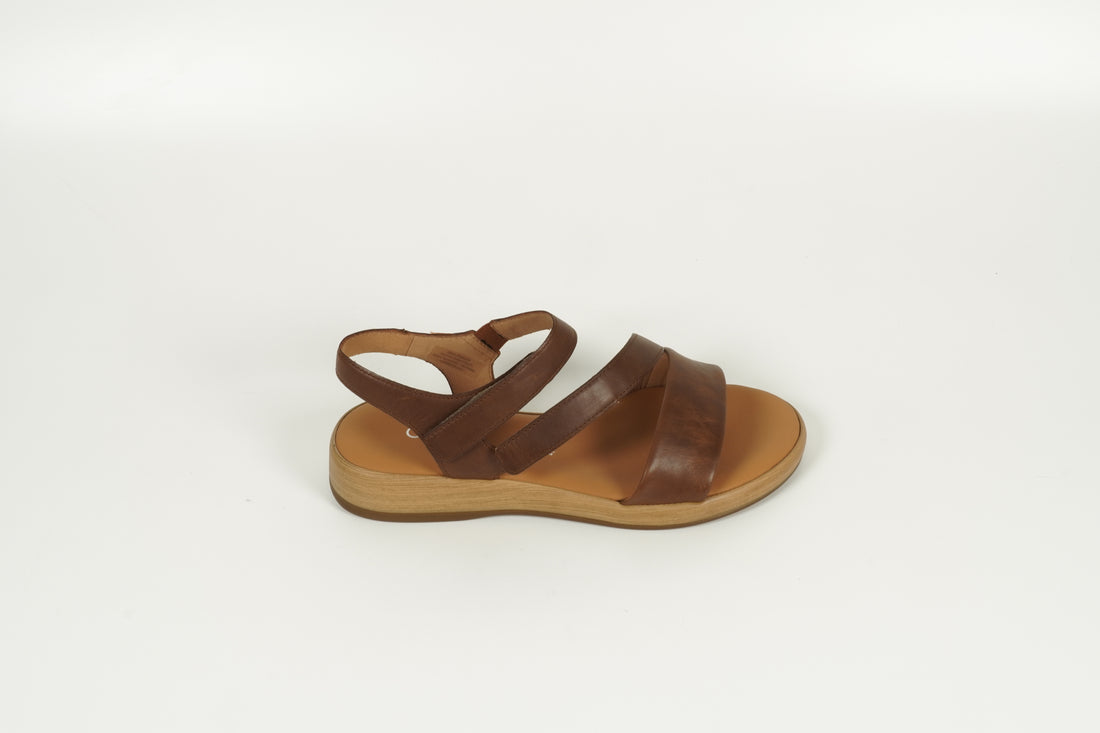 Sandale Braun