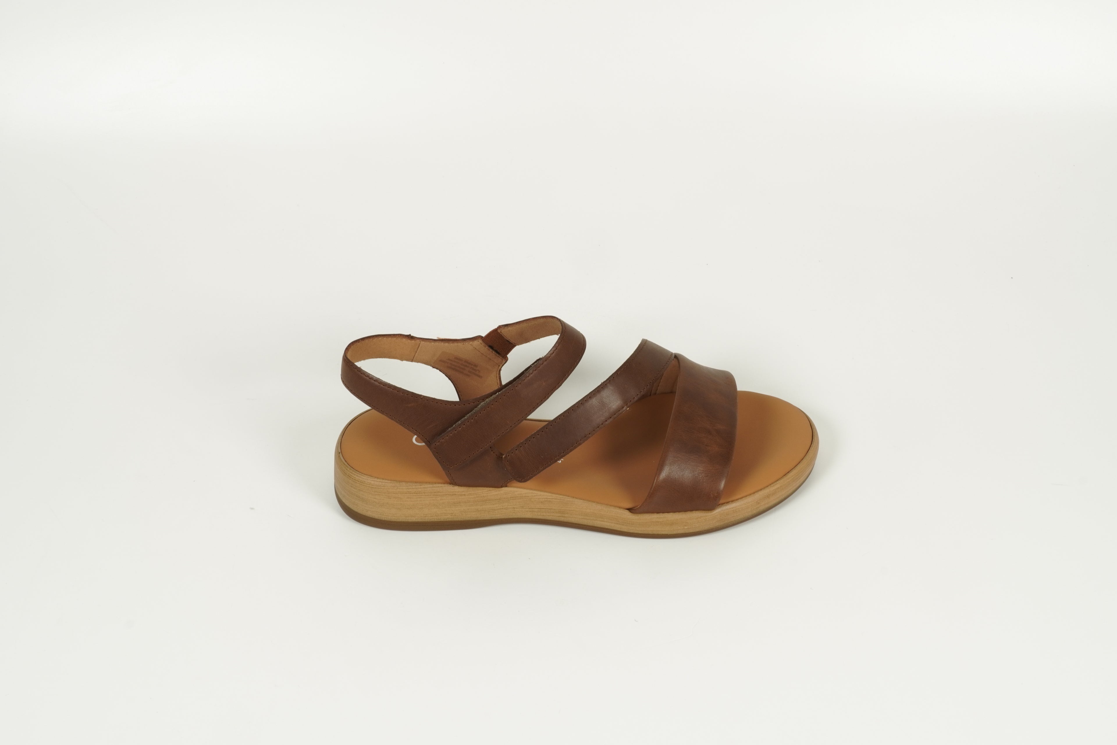 Sandale Braun
