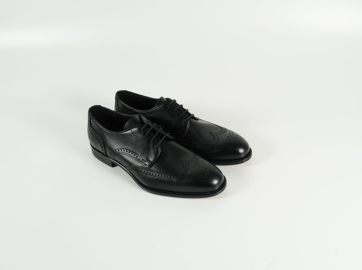 Chaussure à lacets noire