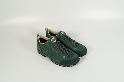 Lace-up Shoe Green