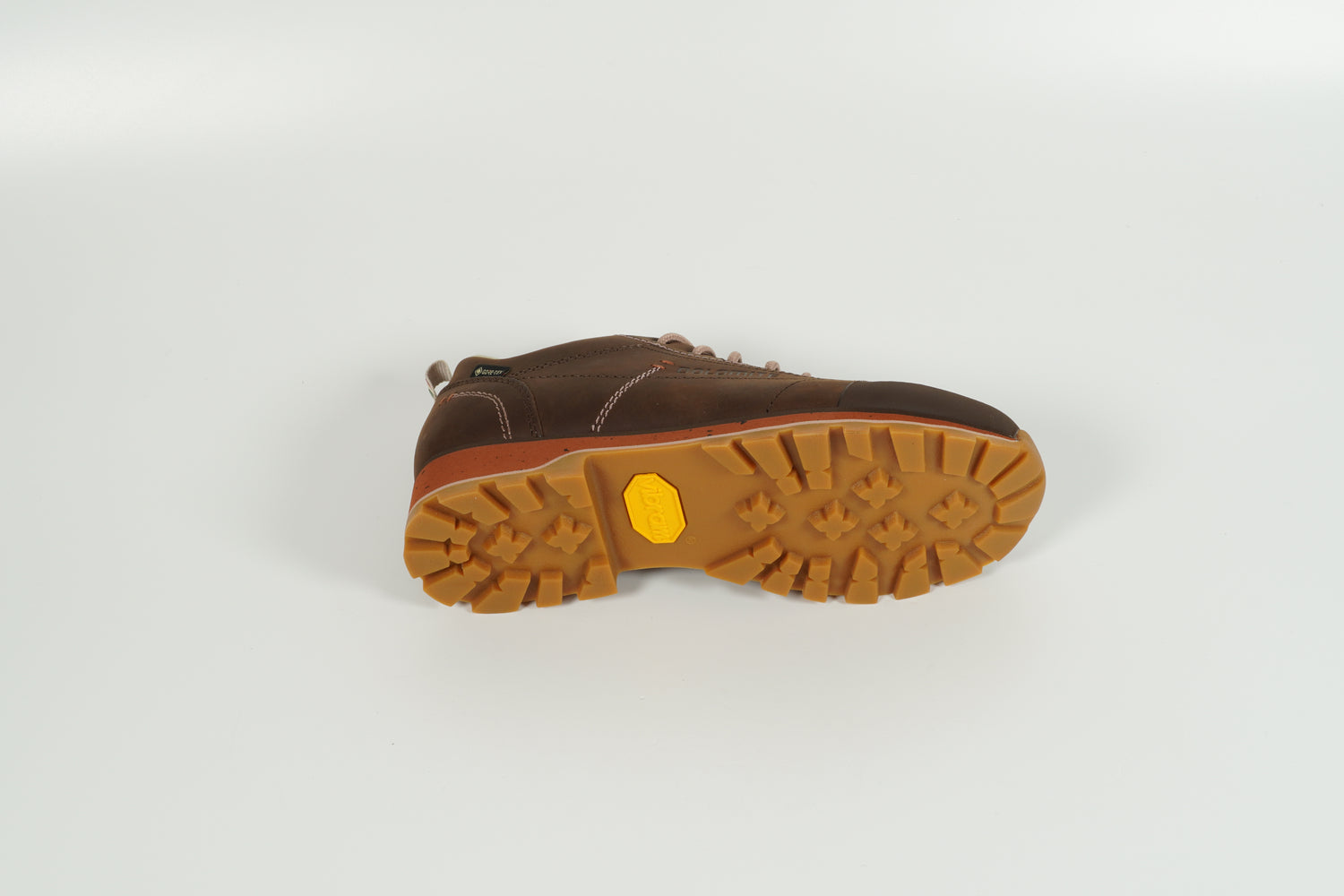 Lace-up Shoe Brown