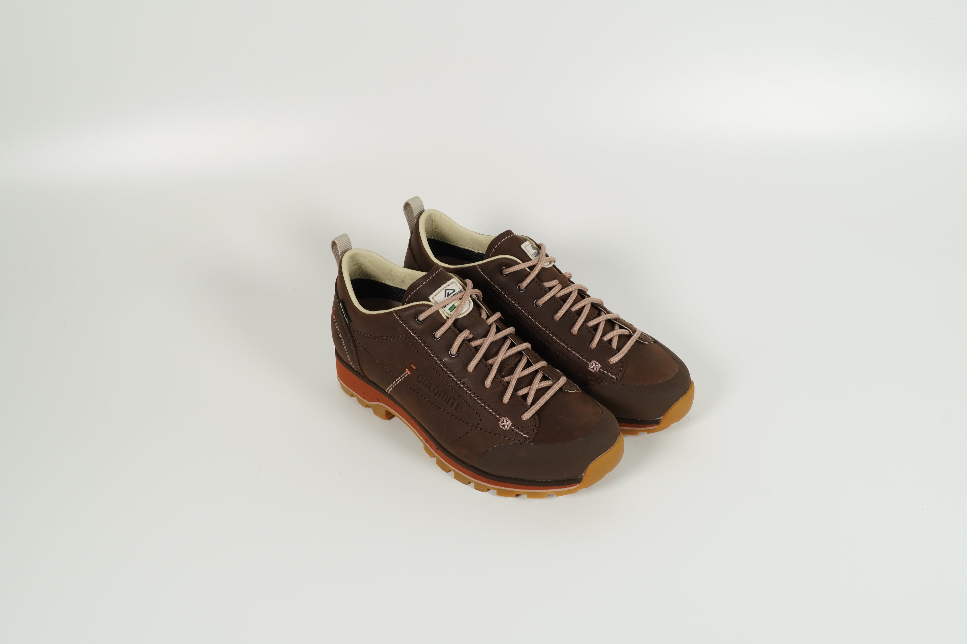 Lace-up Shoe Brown