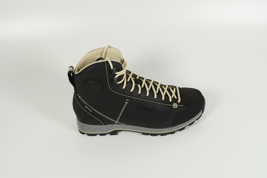 Schnürschuh Schwarz