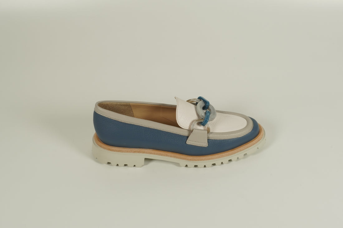 Loafer Blau