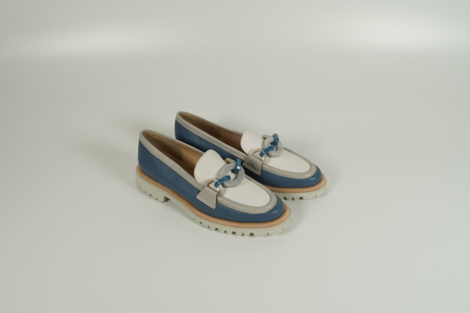 Loafer Blau