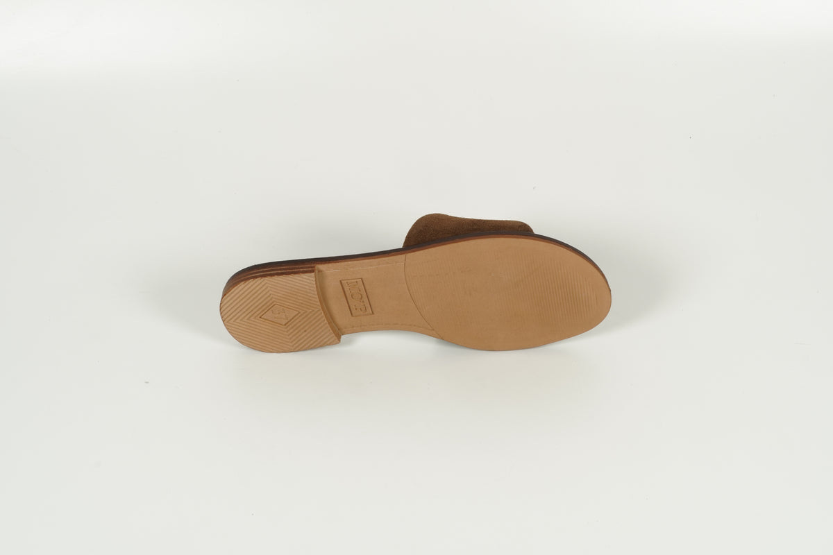 Mule marron