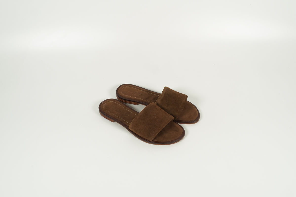 Mule marron