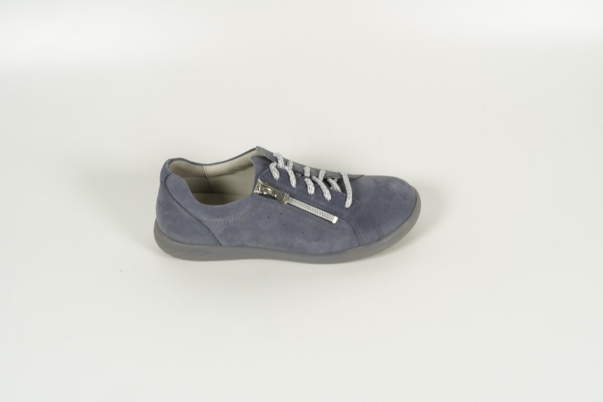 Sneaker Blau
