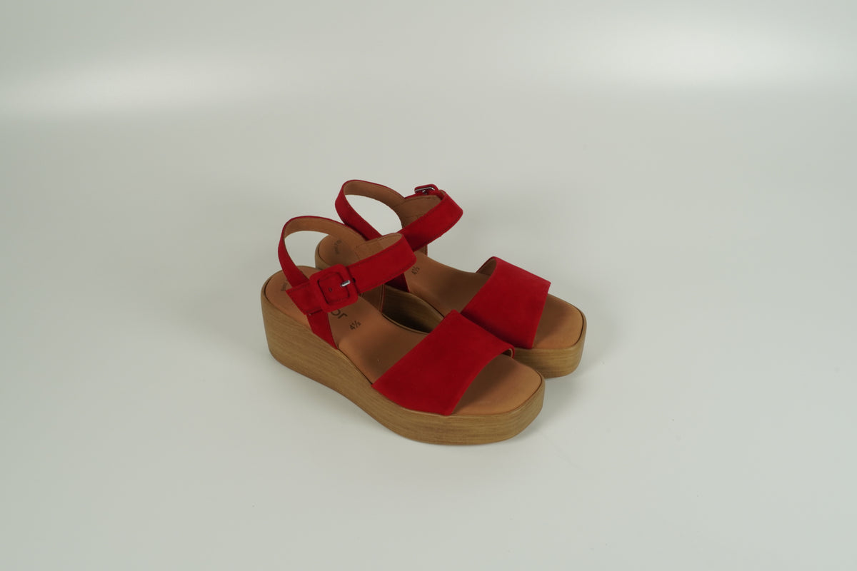 Red Sandal