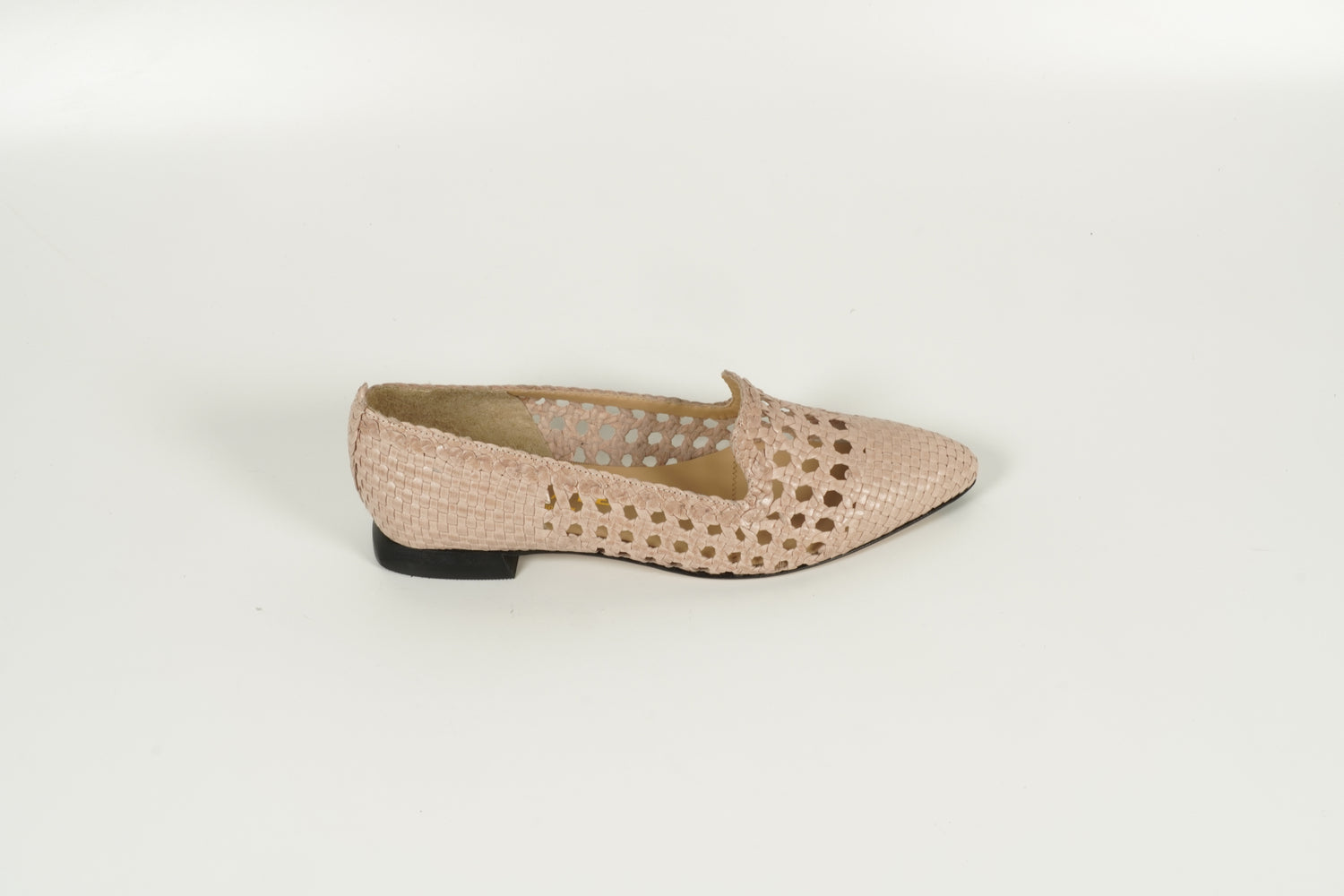 Schlupfschuh Beige