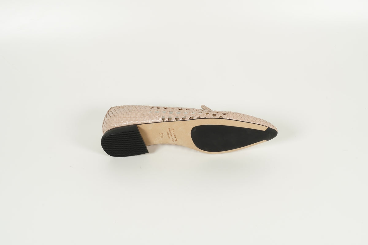 Beige Slip-On Shoe