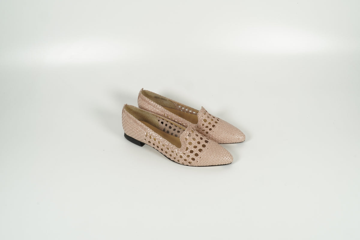 Beige Slip-On Shoe