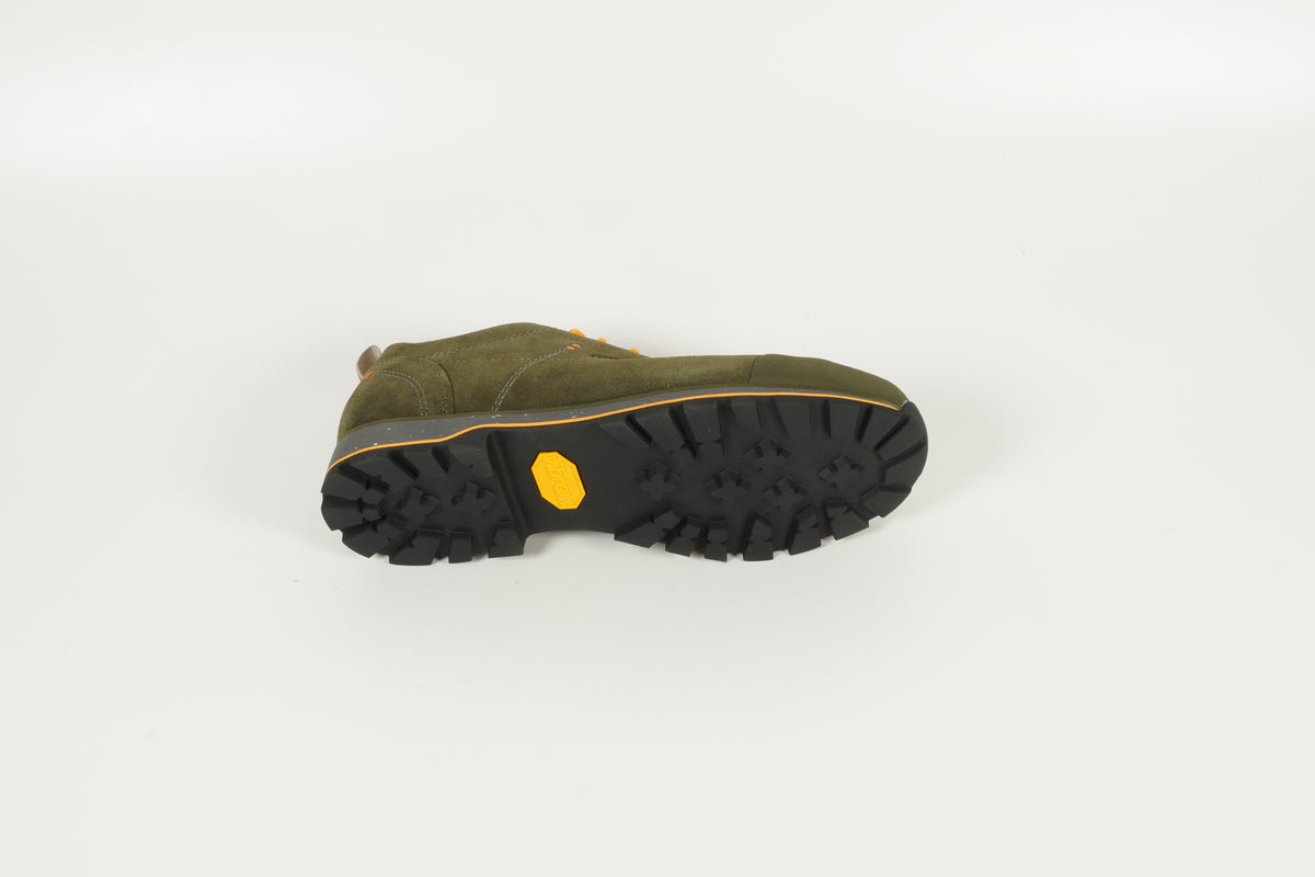 Laced Shoe Green