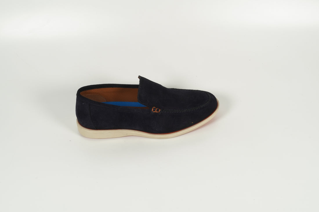 Moccasin Blue