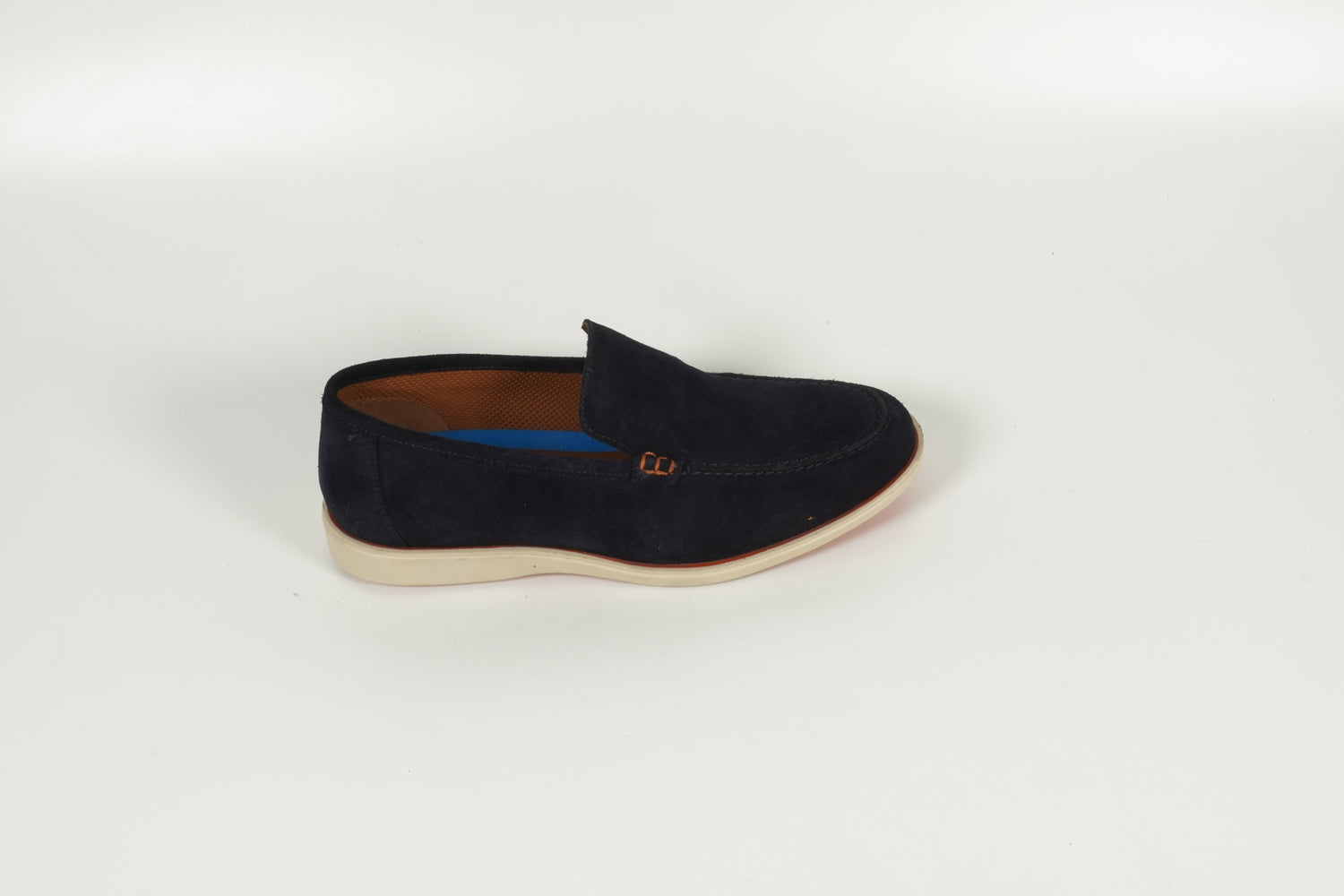 Moccasin Blue