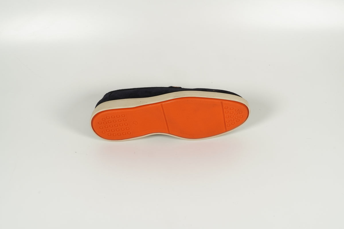 Moccasin Blue