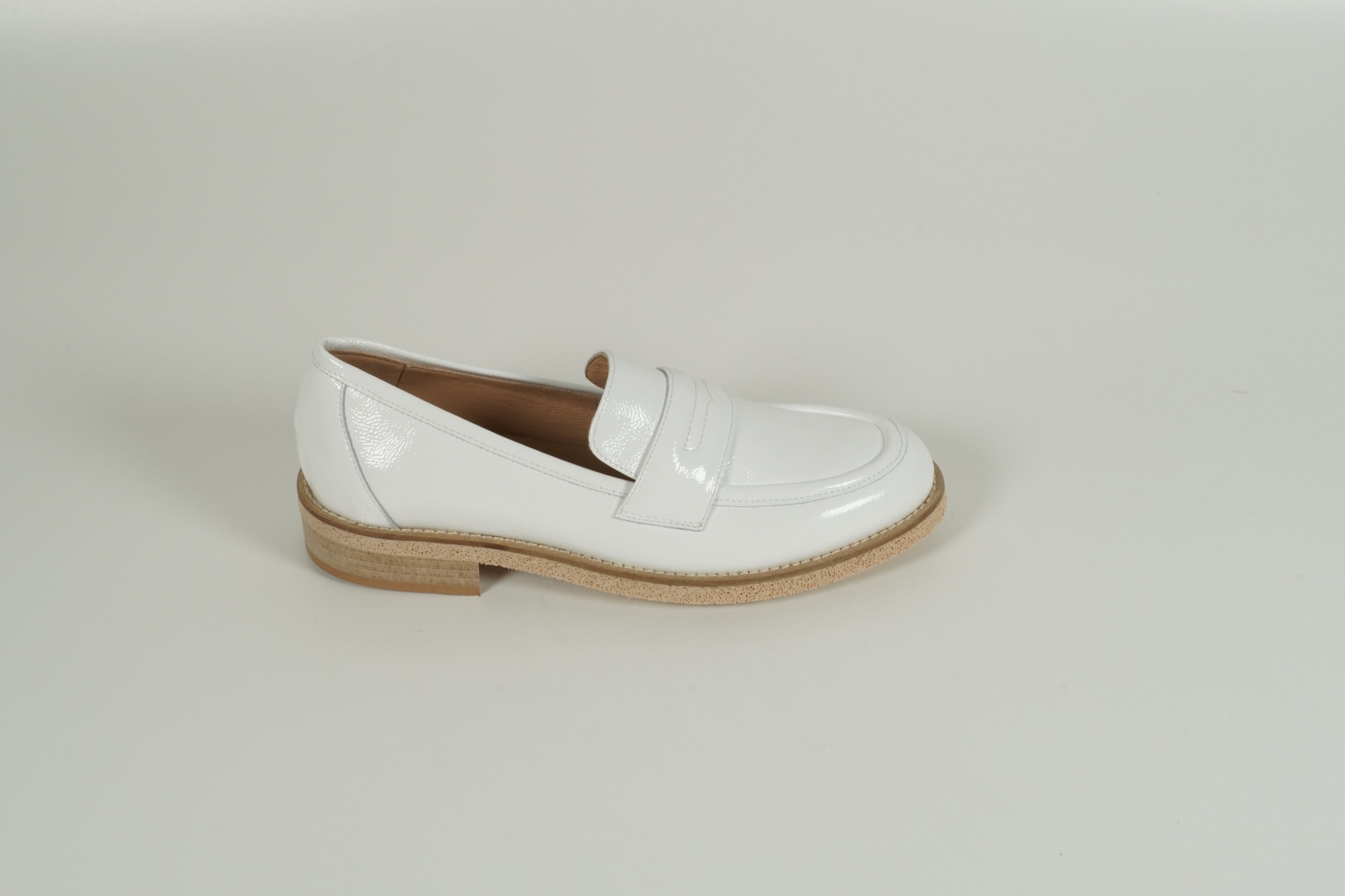 Mocassins blanc