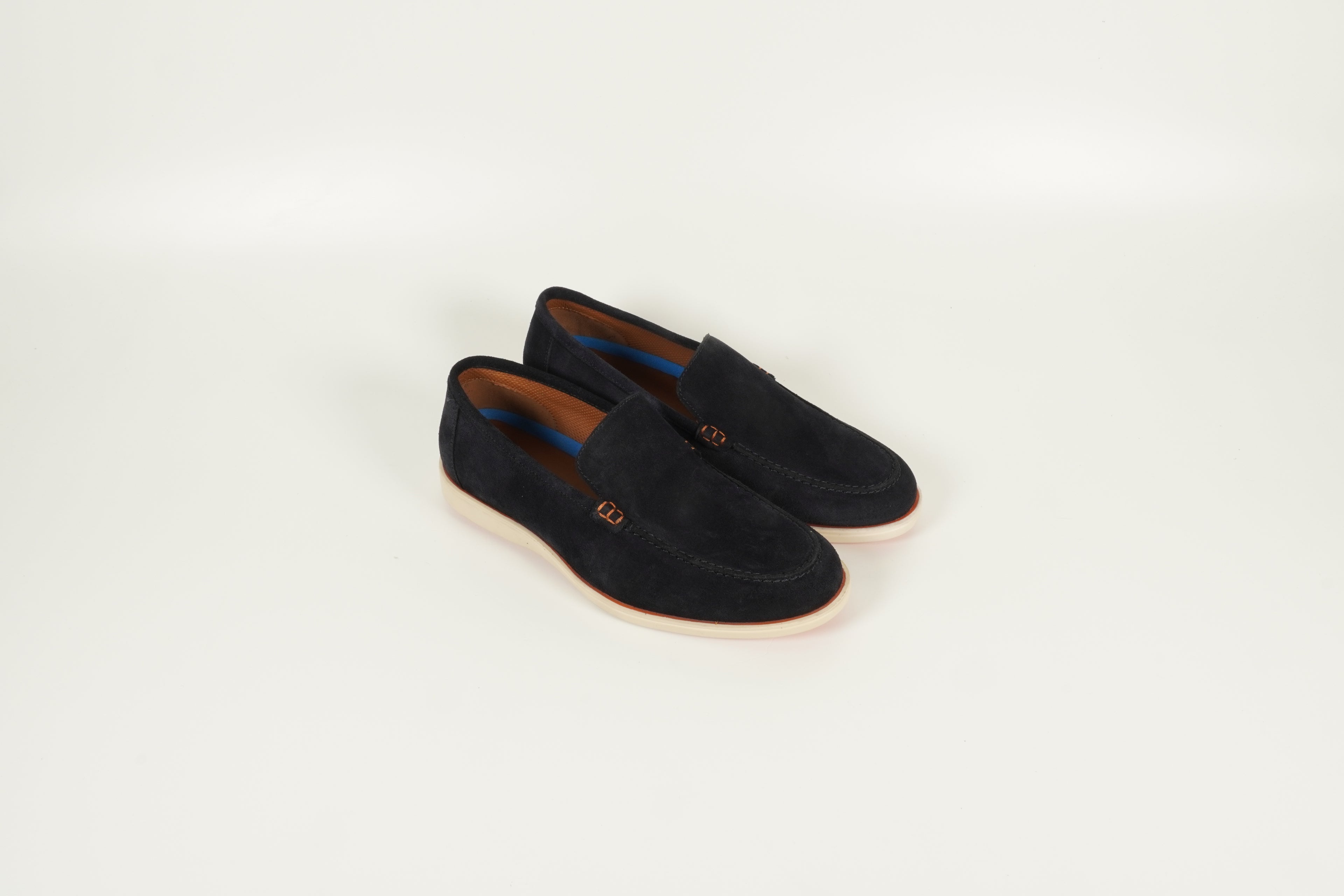 Moccasin Blue