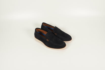 Moccasin Blue